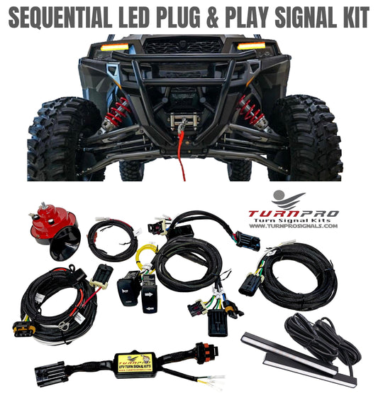 2016-22 Polaris General Models Sequential Plug & Play Signal System