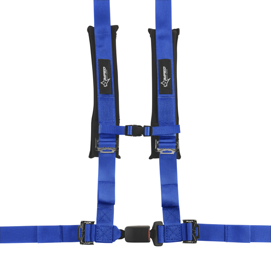 4.2 Autobuckle UTV Off-Road Harness w/Removable Pads (Colors Available)