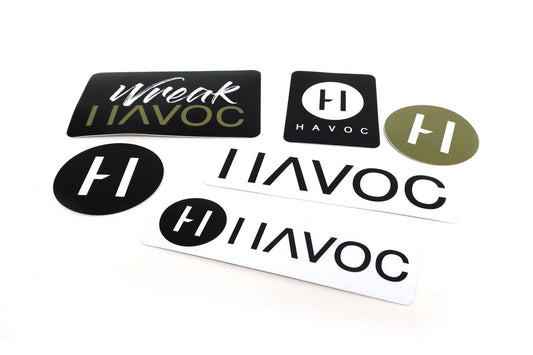 Premium Havoc Sticker Pack (6)